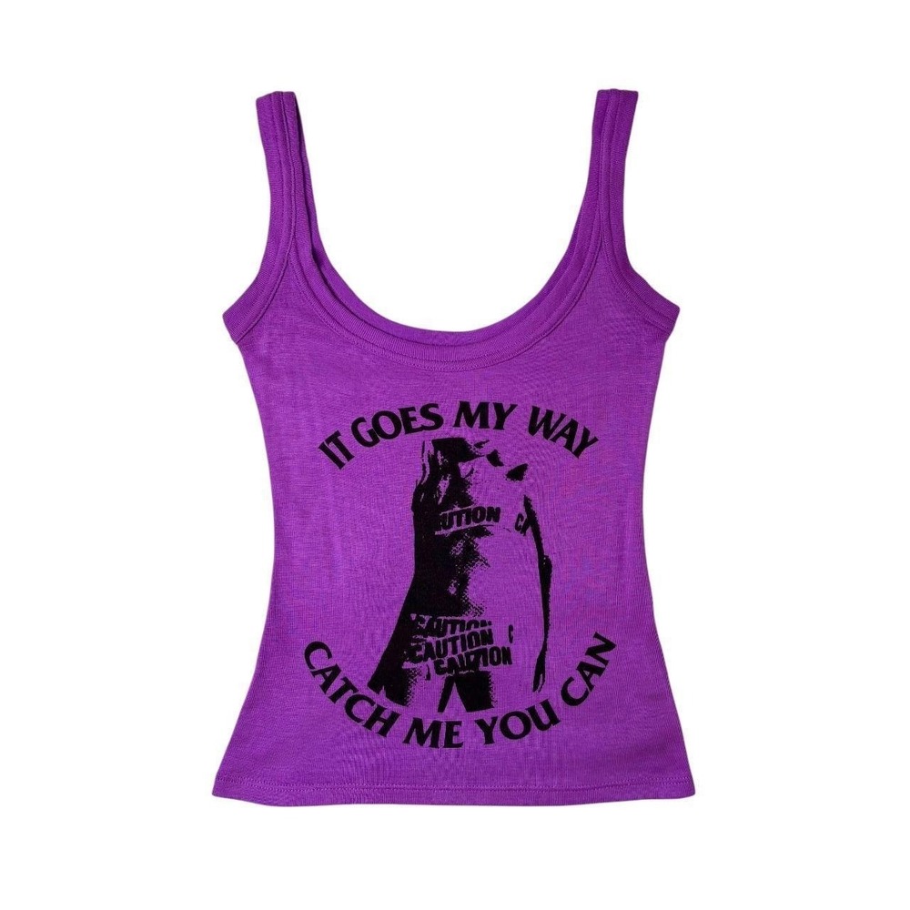 Sly j-fashion graphic tank